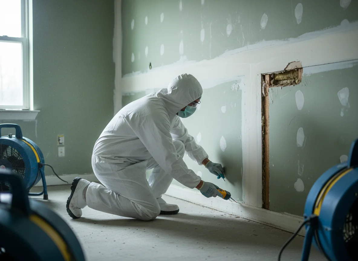 Water Damage Restoration company in Moosic, PA